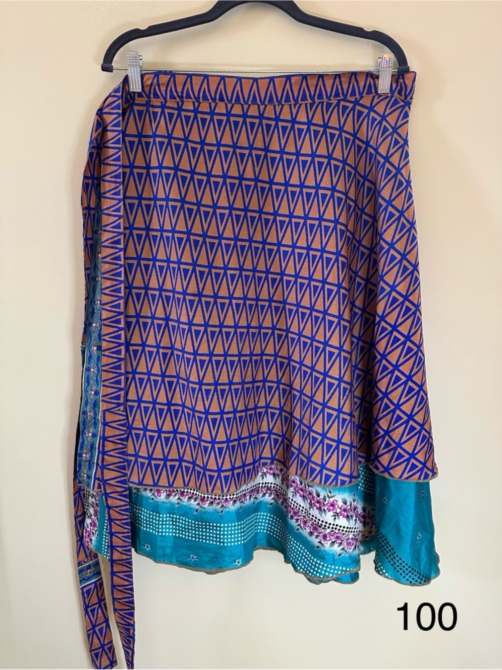 Reversible Plus Wrap Skirt (22-26)